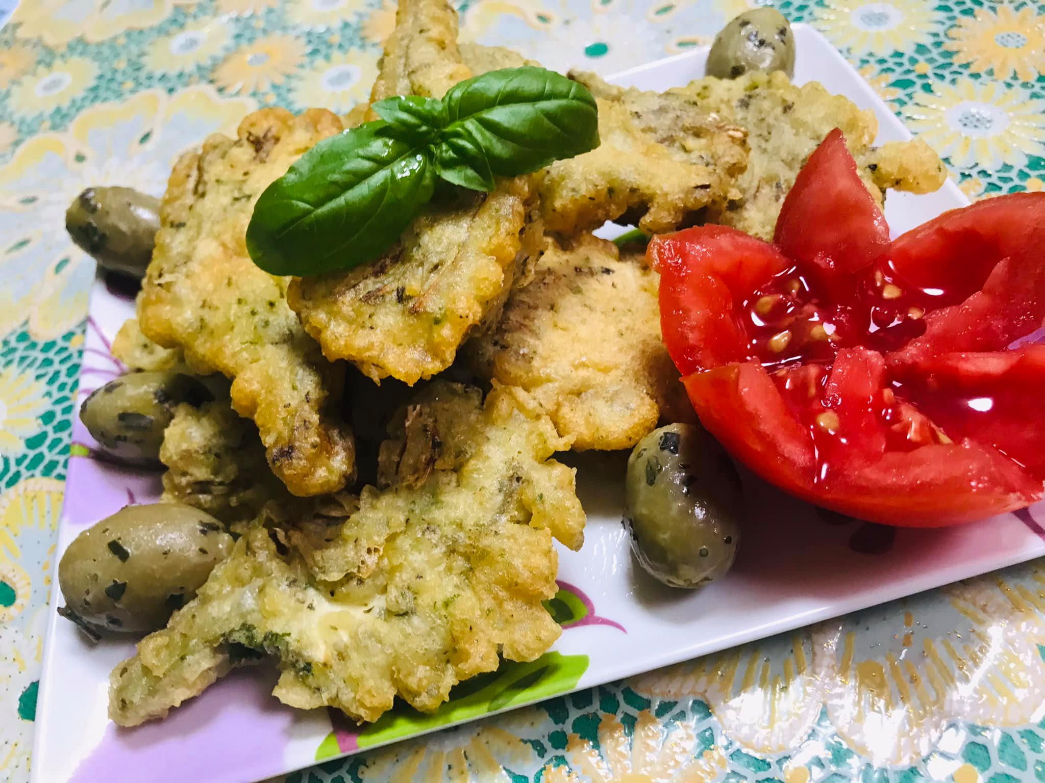 Ricetta Carciofi pastellati saporiti