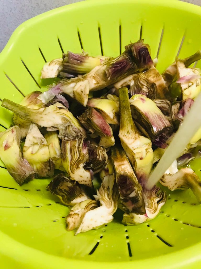 Ricetta Carciofi pastellati saporiti - passaggio 15