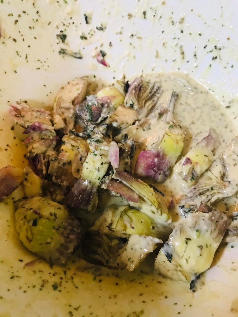 Ricetta Carciofi pastellati saporiti - passaggio 17