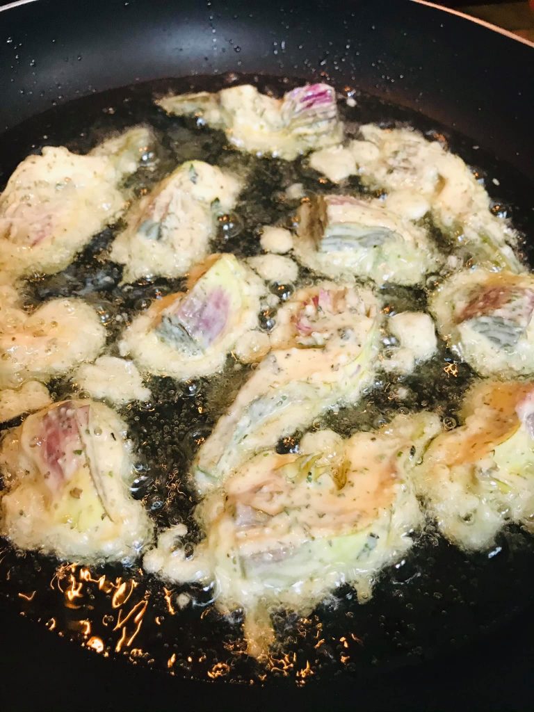 Ricetta Carciofi pastellati saporiti - passaggio 18