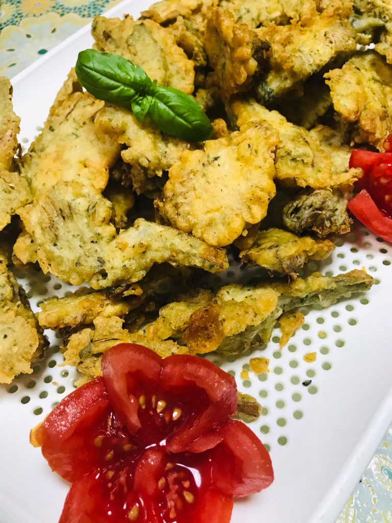 Ricetta Carciofi pastellati saporiti - passaggio 21