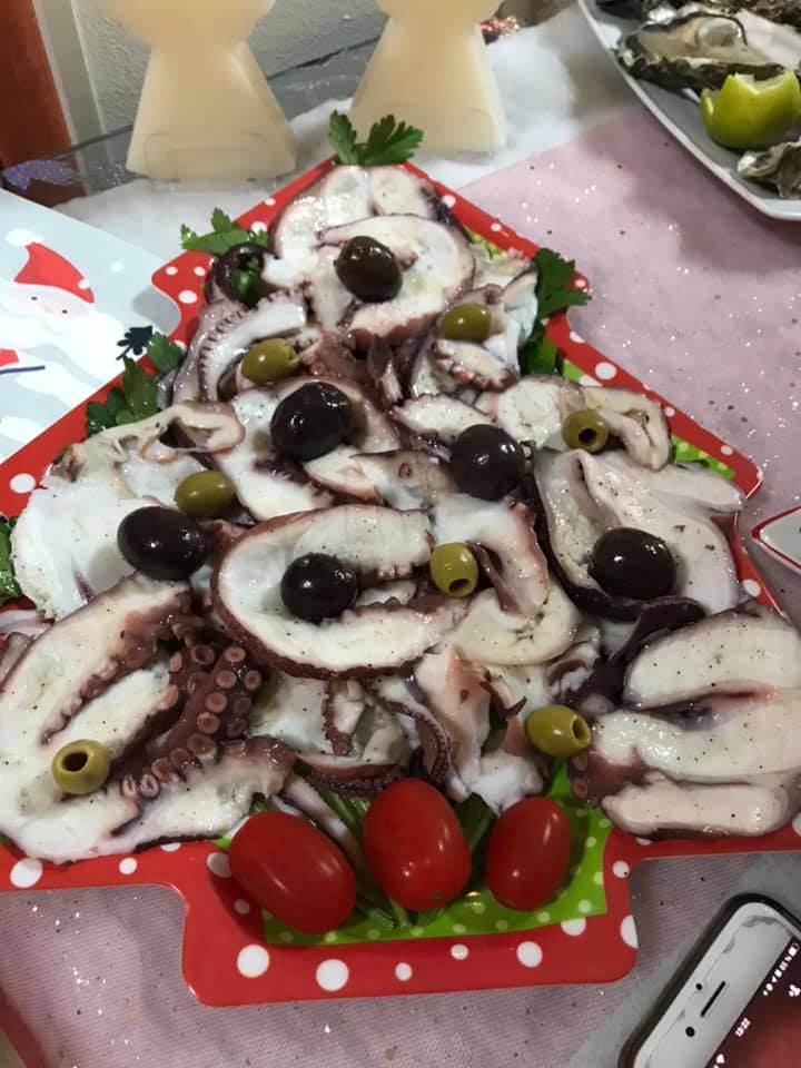 Ricetta Carpaccio di polipo
