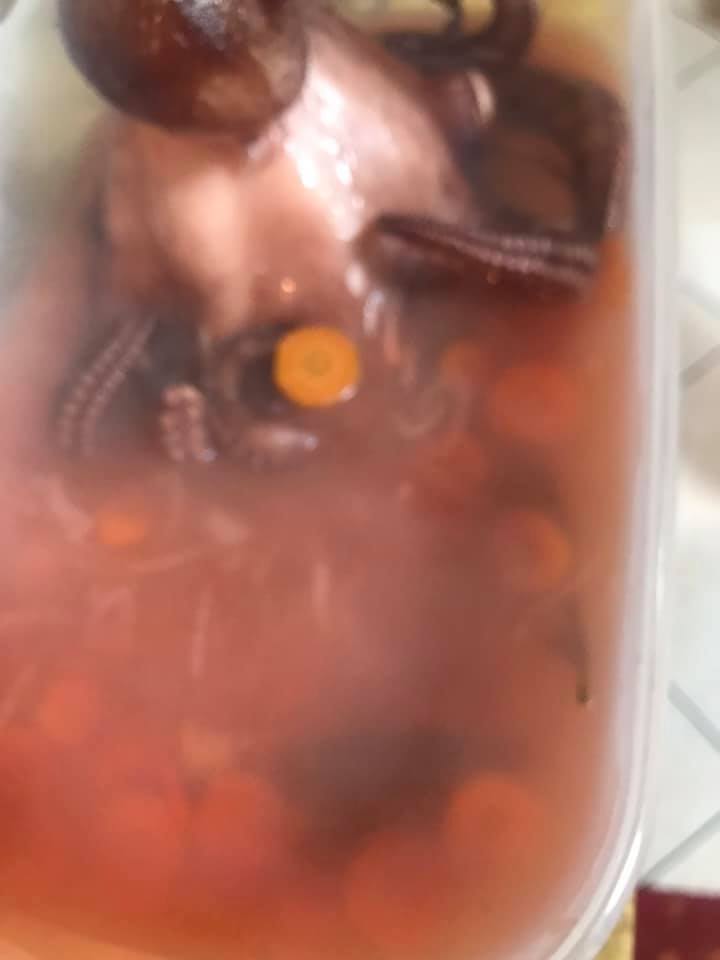 Ricetta Carpaccio di polipo - passaggio 2