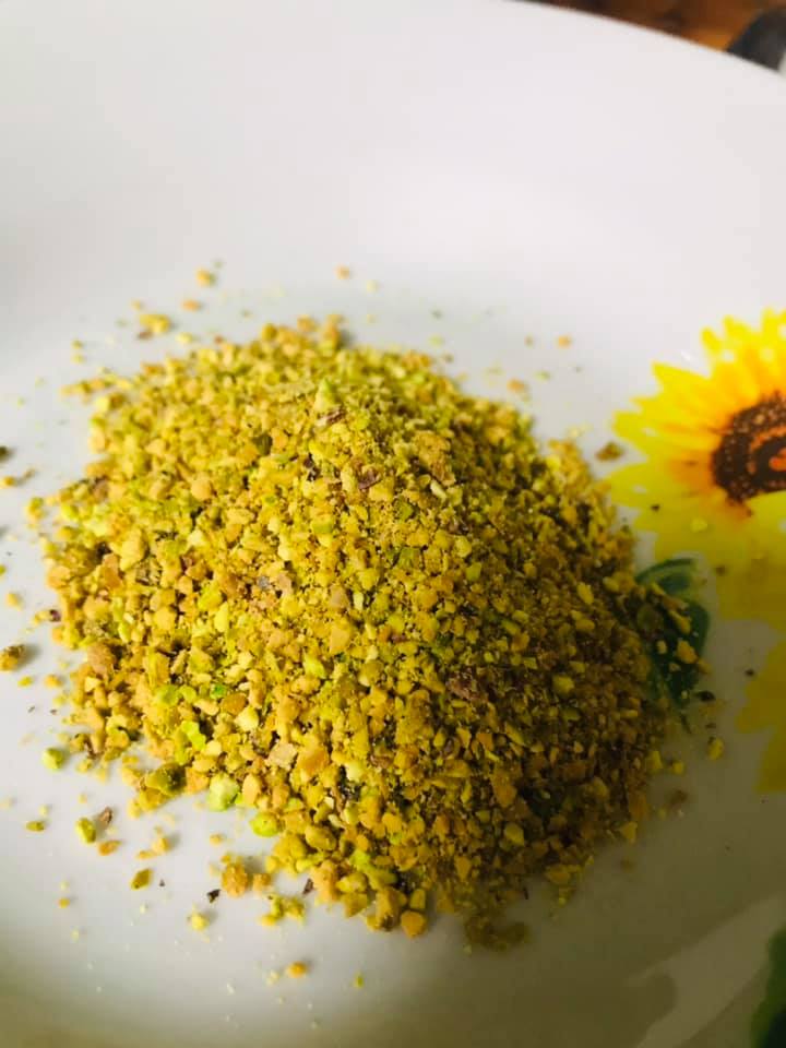 Ricetta Casarecce con Pesto di Pistacchio e Carciofi - passaggio 3