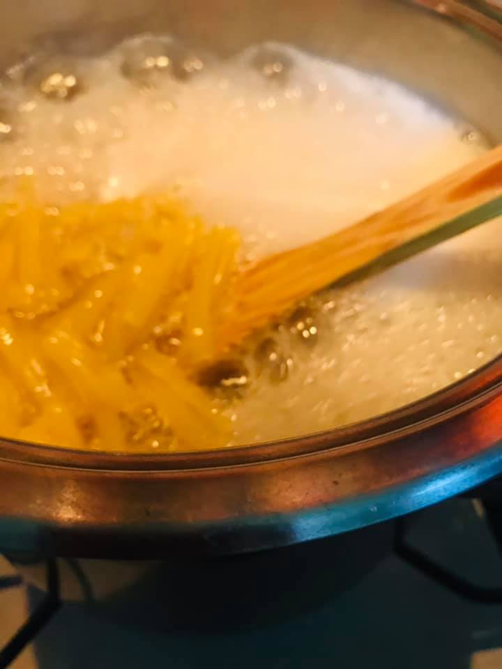 Ricetta Casarecce con Pesto di Pistacchio e Carciofi - passaggio 8
