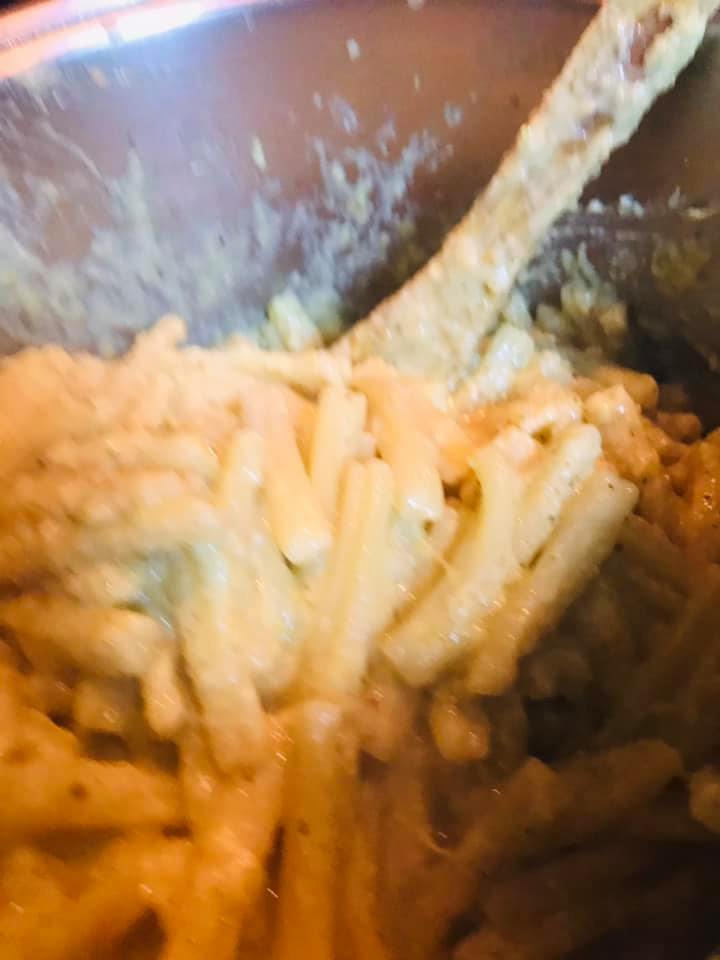 Ricetta Casarecce con Pesto di Pistacchio e Carciofi - passaggio 11