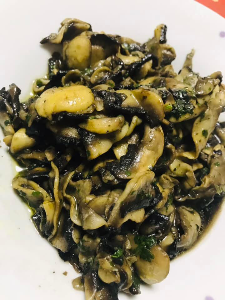 Ricetta Casarecce funghi e salsiccia - passaggio 5