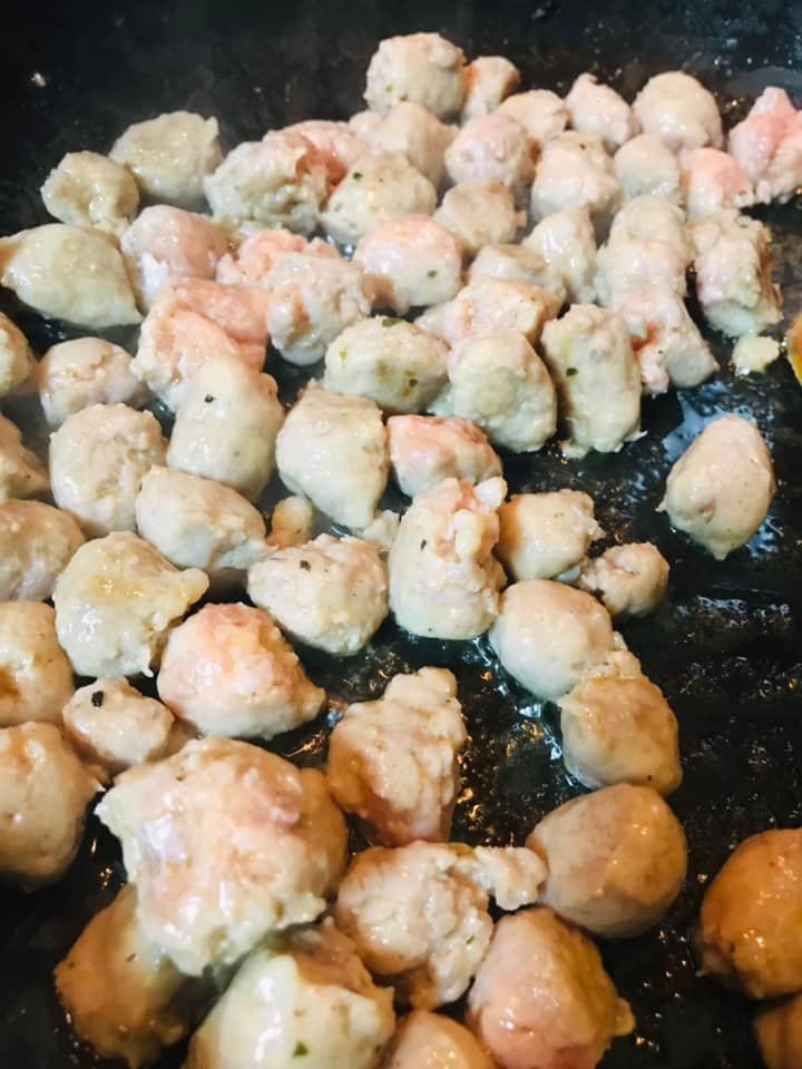 Ricetta Casarecce funghi e salsiccia - passaggio 7