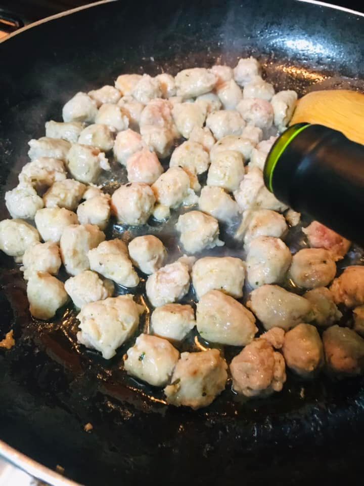 Ricetta Casarecce funghi e salsiccia - passaggio 8