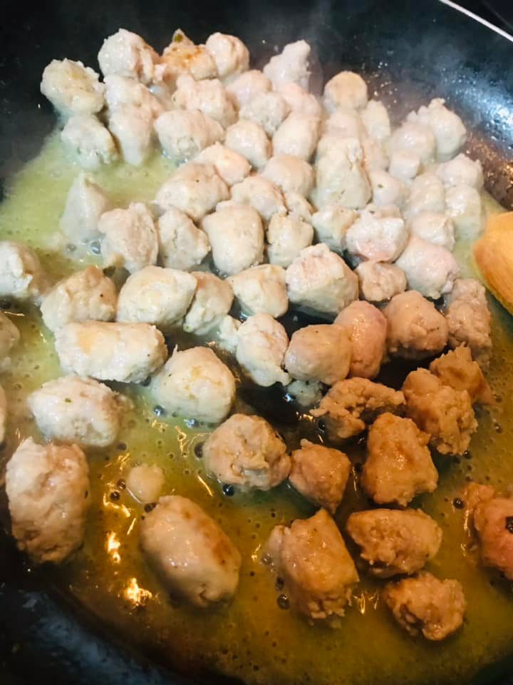 Ricetta Casarecce funghi e salsiccia - passaggio 9