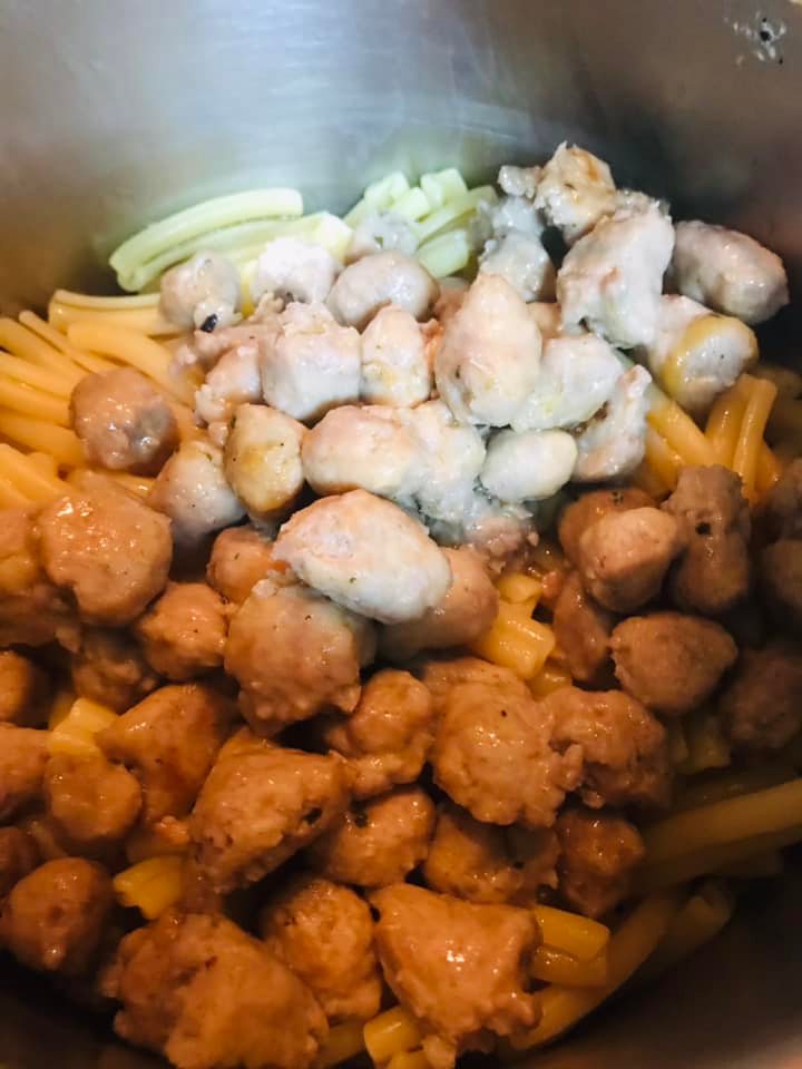 Ricetta Casarecce funghi e salsiccia - passaggio 12