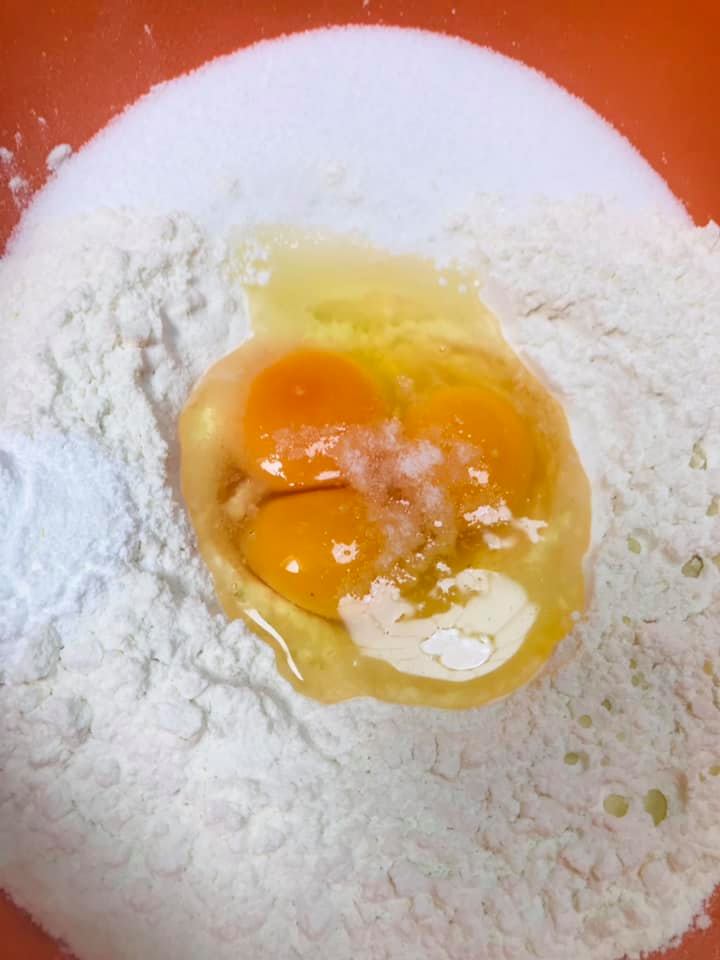 Ricetta Cassata al forno - passaggio 5