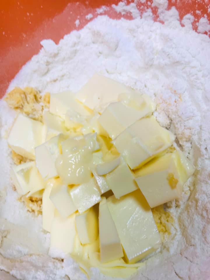 Ricetta Cassata al forno - passaggio 7