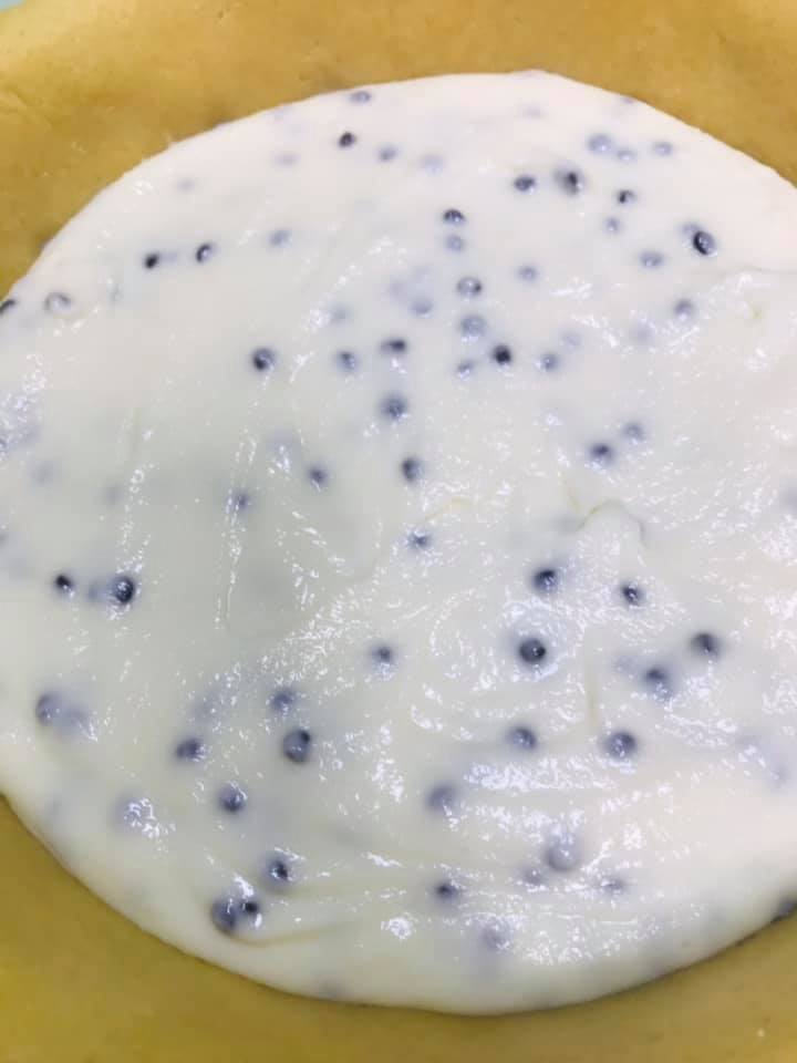 Ricetta Cassata al forno - passaggio 21