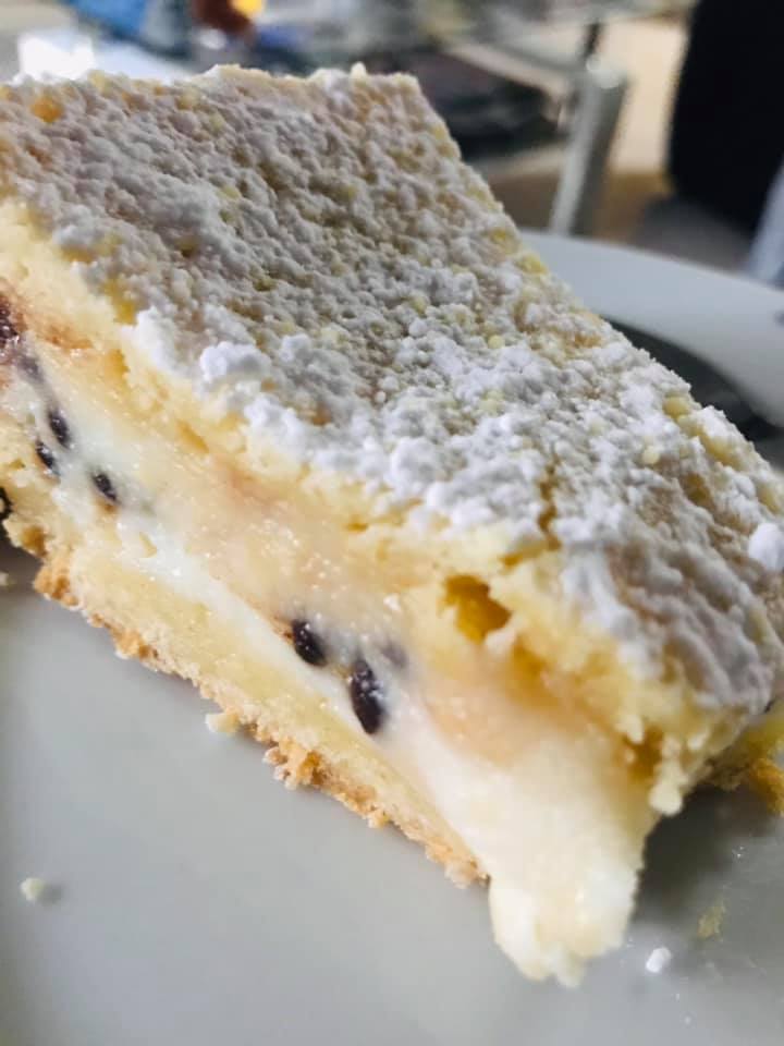 Ricetta Cassata al forno - passaggio 30