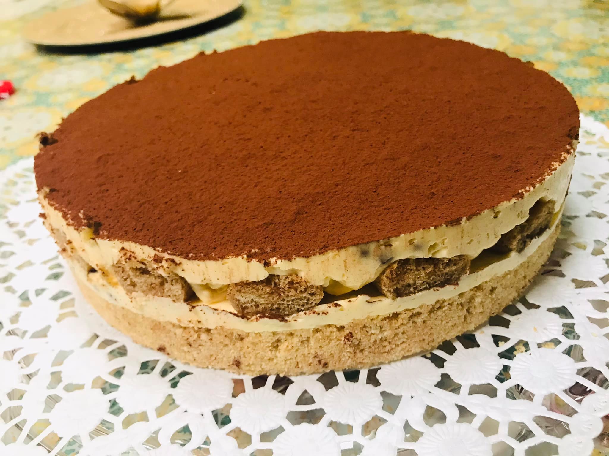 Ricetta Cheesecake al tiramisù