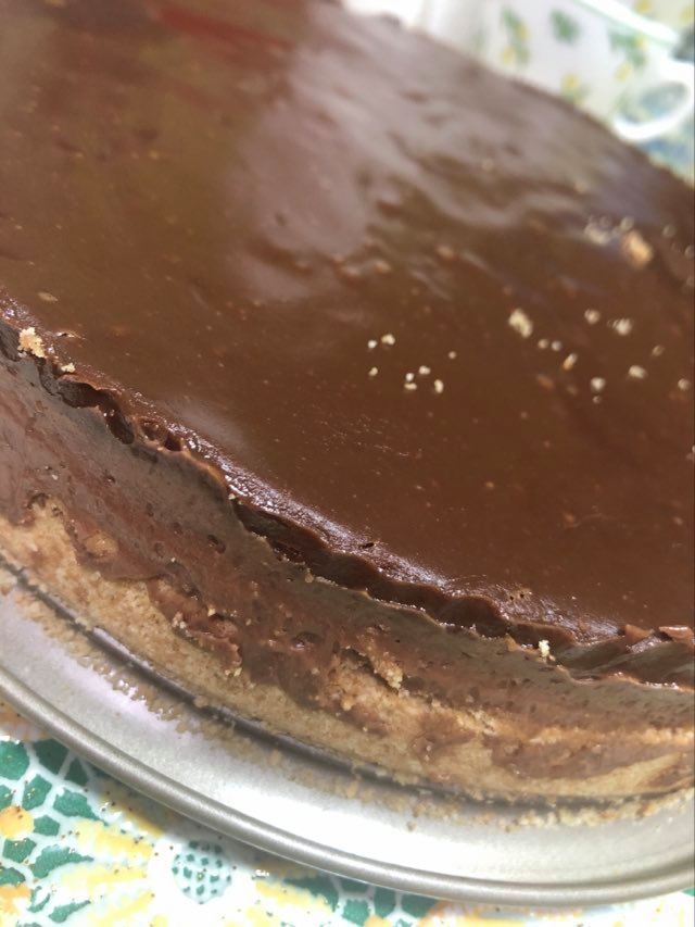 Ricetta Cheesecake alla nutella
