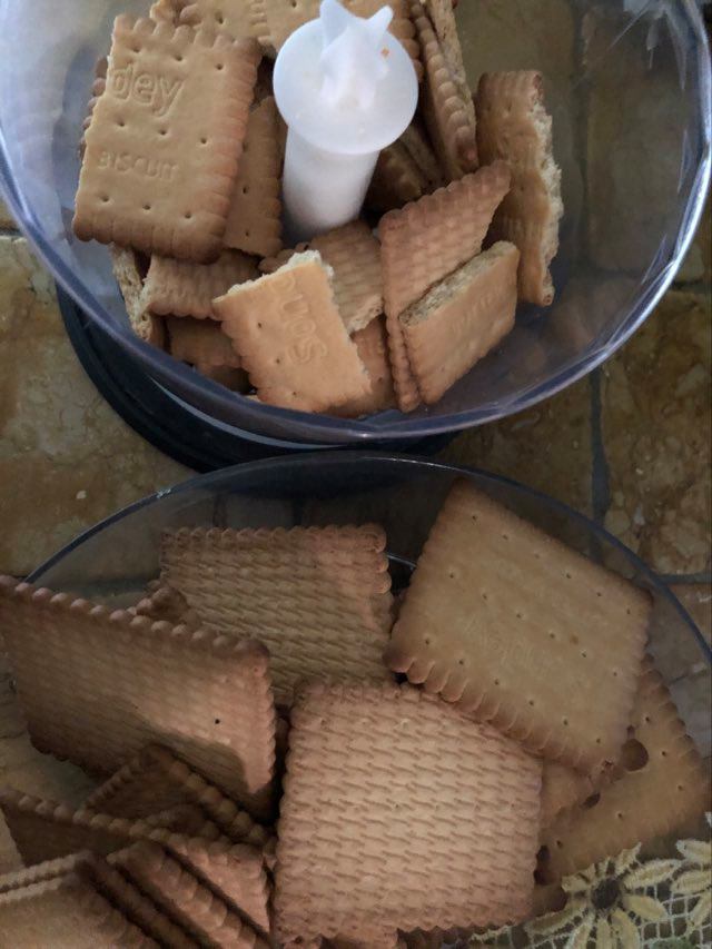 Ricetta Cheesecake alla nutella - passaggio 1