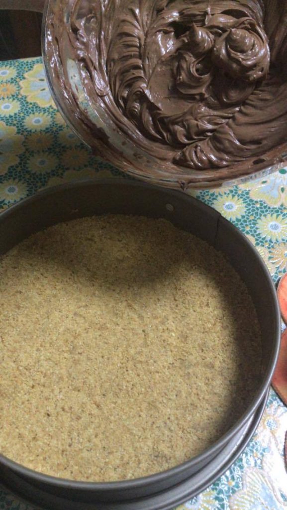 Ricetta Cheesecake alla nutella - passaggio 8