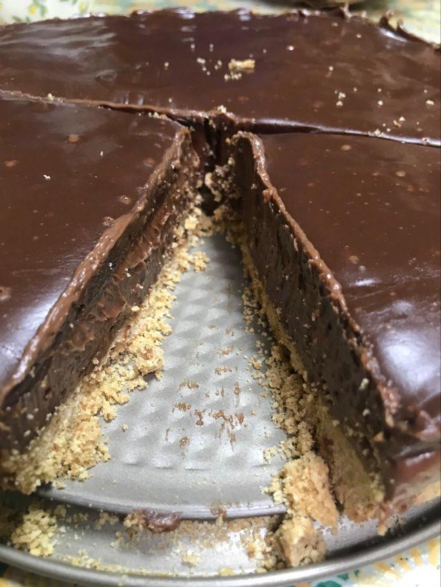 Ricetta Cheesecake alla nutella - passaggio 11