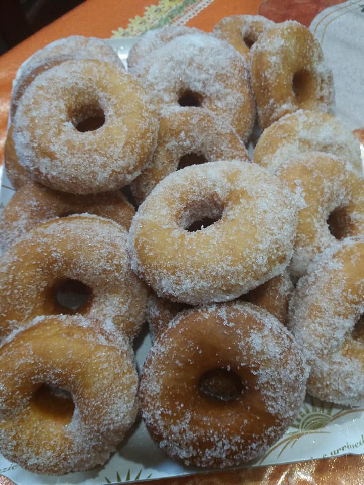 Ricetta Ciambelle