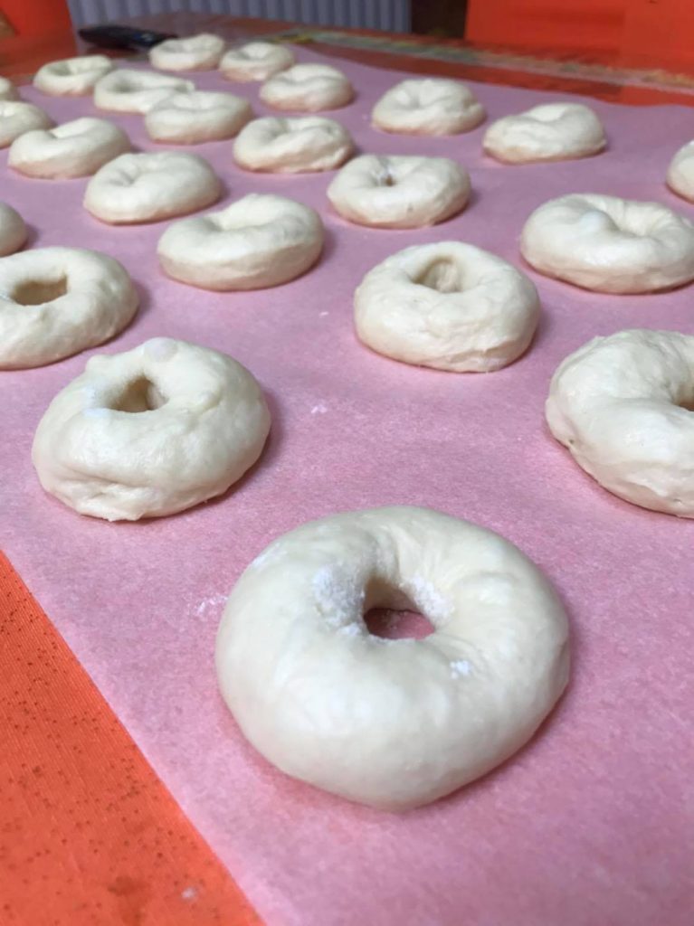 Ricetta Ciambelle - passaggio 3