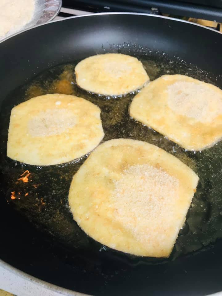 Ricetta Cordon bleu di melanzane viola (tunisine) - passaggio 7