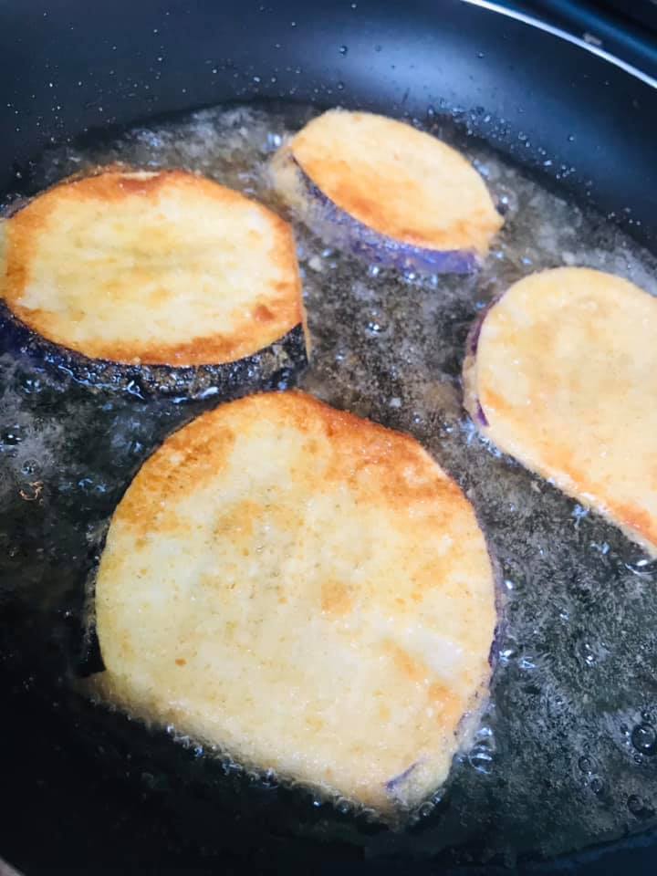 Ricetta Cordon bleu di melanzane viola (tunisine) - passaggio 8