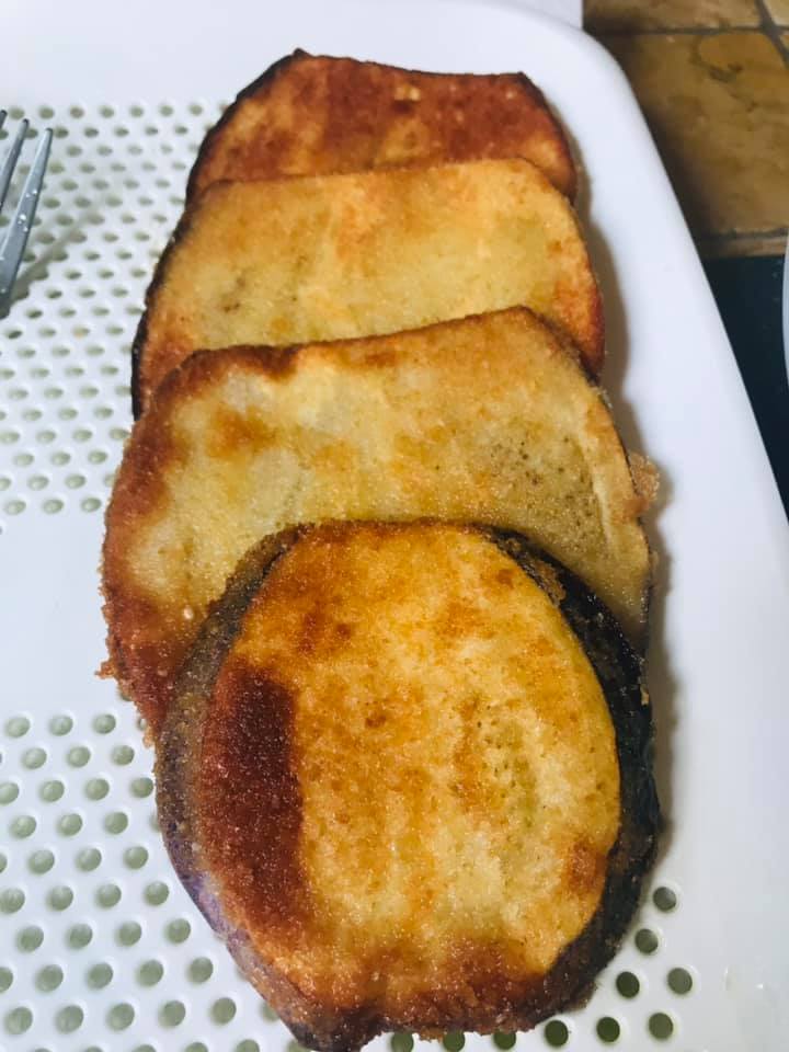 Ricetta Cordon bleu di melanzane viola (tunisine) - passaggio 9