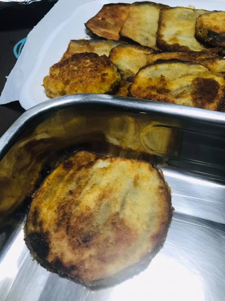 Ricetta Cordon bleu di melanzane viola (tunisine) - passaggio 10