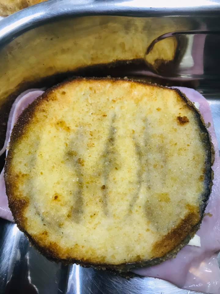 Ricetta Cordon bleu di melanzane viola (tunisine) - passaggio 13