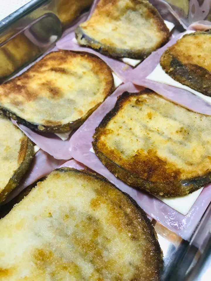 Ricetta Cordon bleu di melanzane viola (tunisine) - passaggio 14