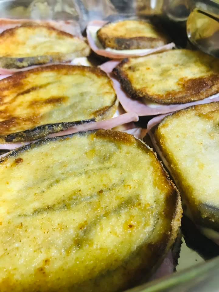 Ricetta Cordon bleu di melanzane viola (tunisine) - passaggio 15