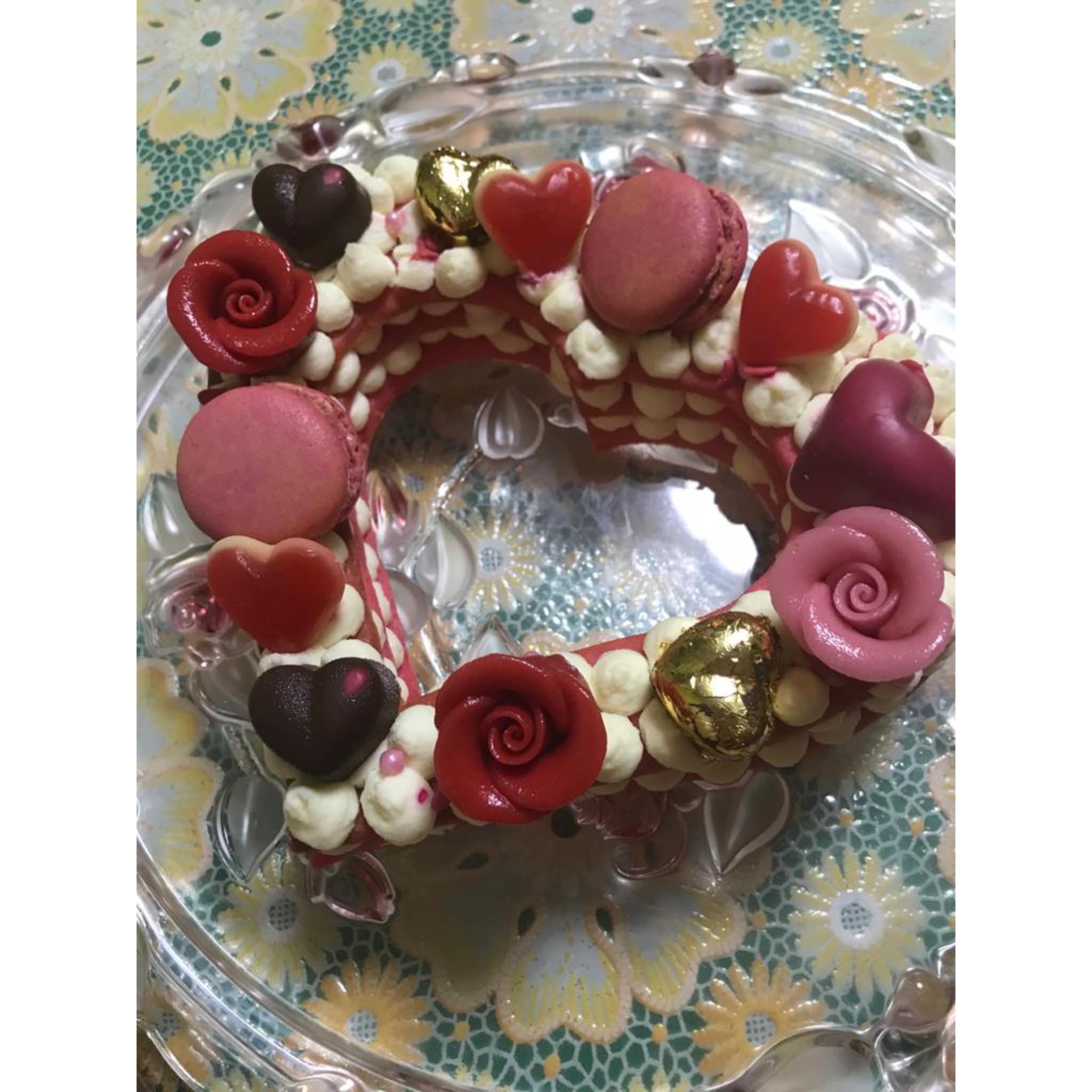 Ricetta Cream Tart “San Valentino”
