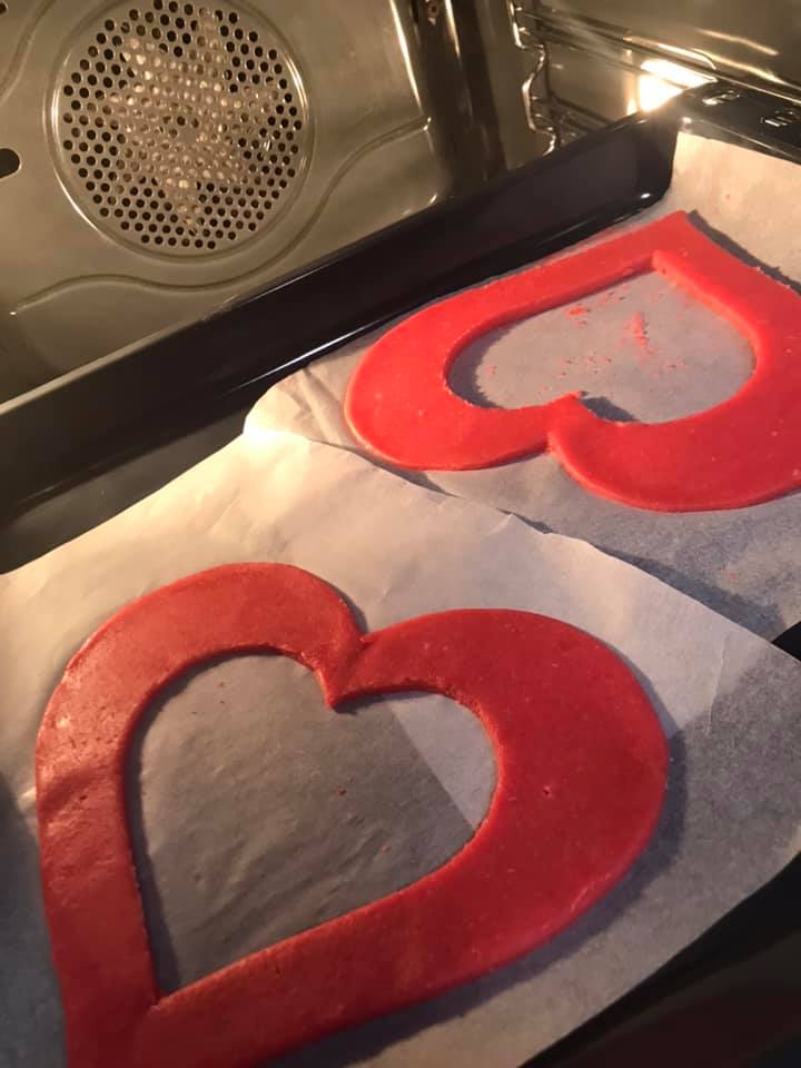 Ricetta Cream Tart “San Valentino” - passaggio 5