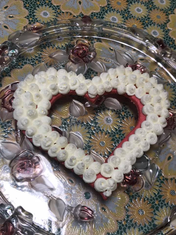 Ricetta Cream Tart “San Valentino” - passaggio 12