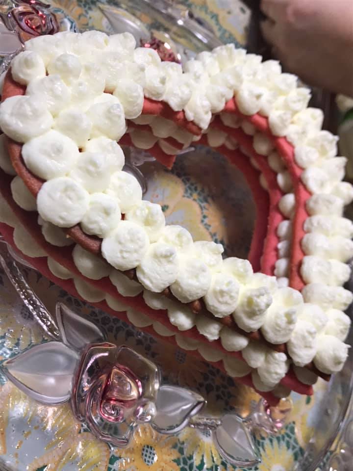 Ricetta Cream Tart “San Valentino” - passaggio 13