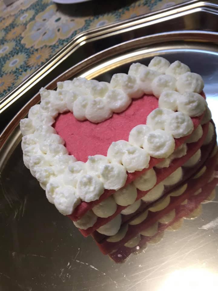 Ricetta Cream Tart “San Valentino” - passaggio 14