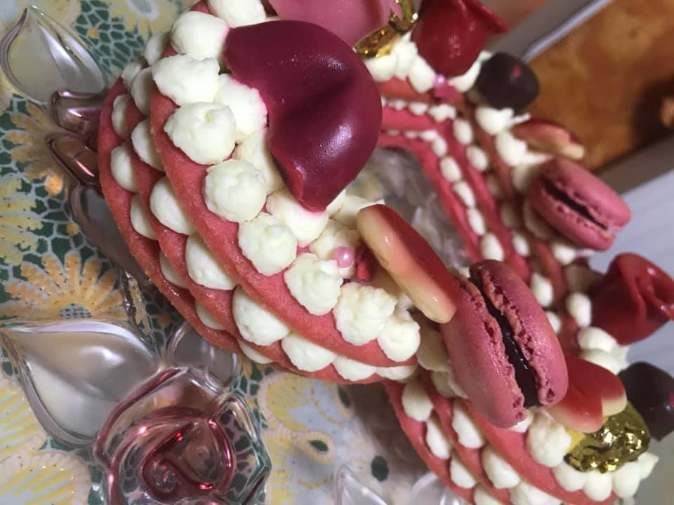 Ricetta Cream Tart “San Valentino” - passaggio 15