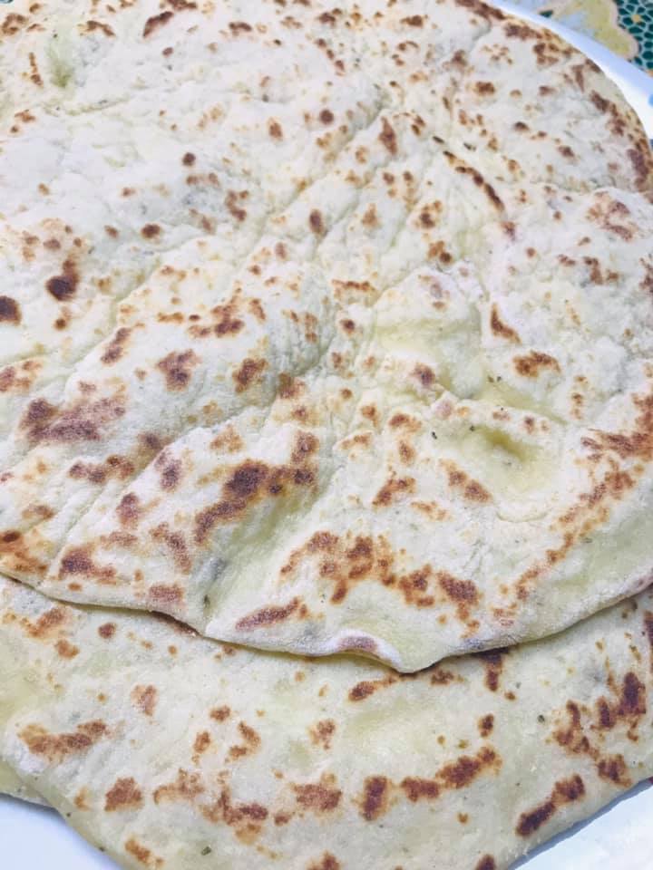 Ricetta Crepes di patate aromatizzate