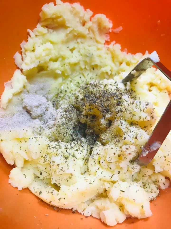 Ricetta Crepes di patate aromatizzate - passaggio 3