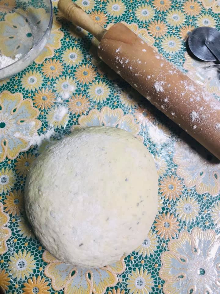 Ricetta Crepes di patate aromatizzate - passaggio 5
