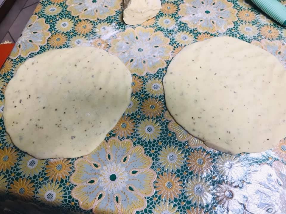 Ricetta Crepes di patate aromatizzate - passaggio 7