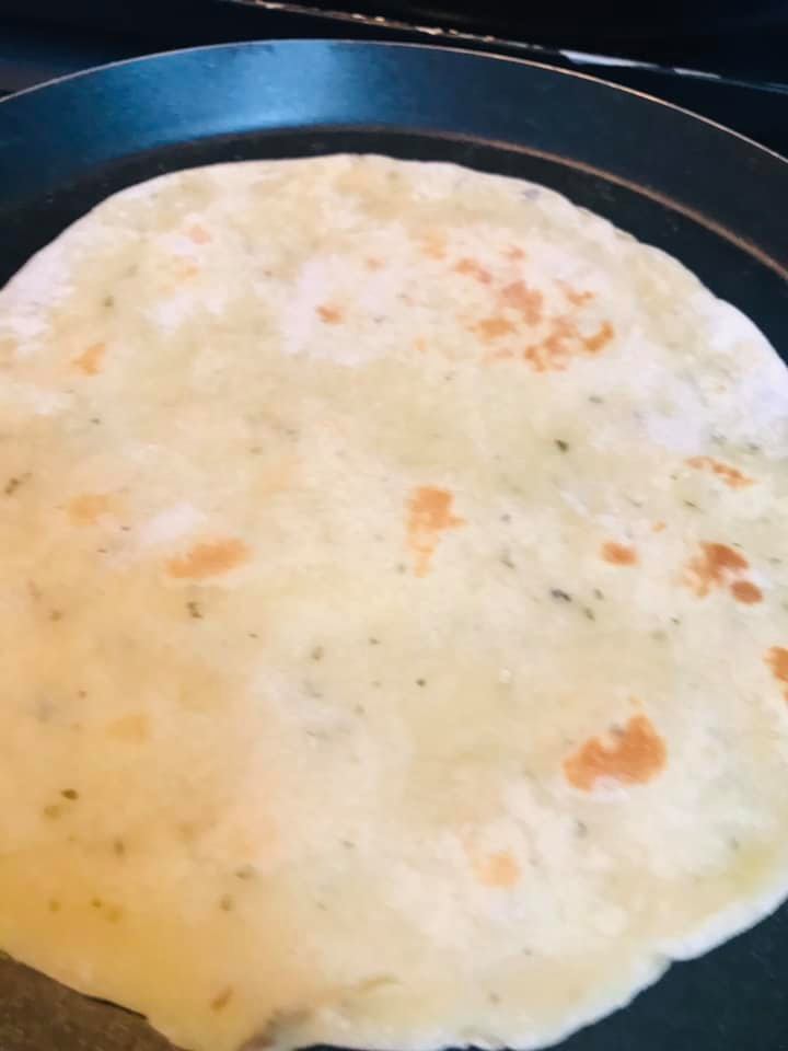Ricetta Crepes di patate aromatizzate - passaggio 8