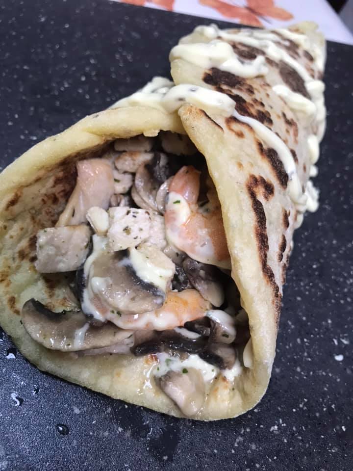Ricetta Crepes di patate aromatizzate - passaggio 9