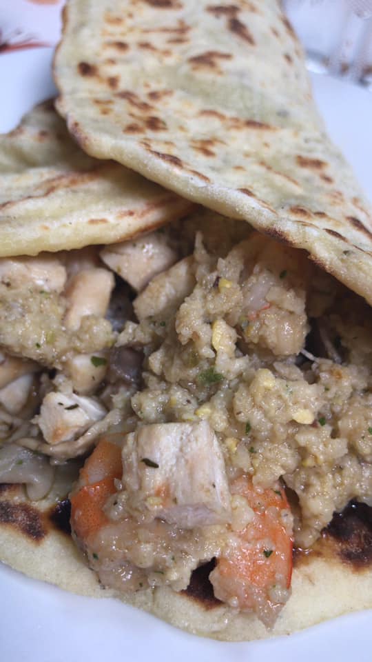 Ricetta Crepes di patate aromatizzate - passaggio 10