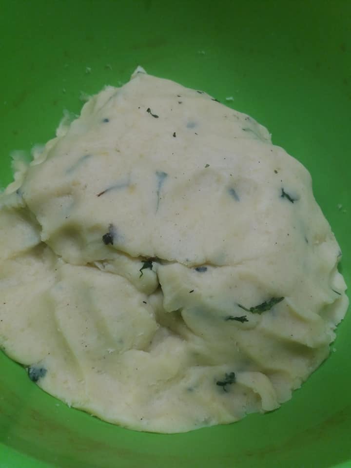 Ricetta Crocche palermitane “cazzilli” - passaggio 1