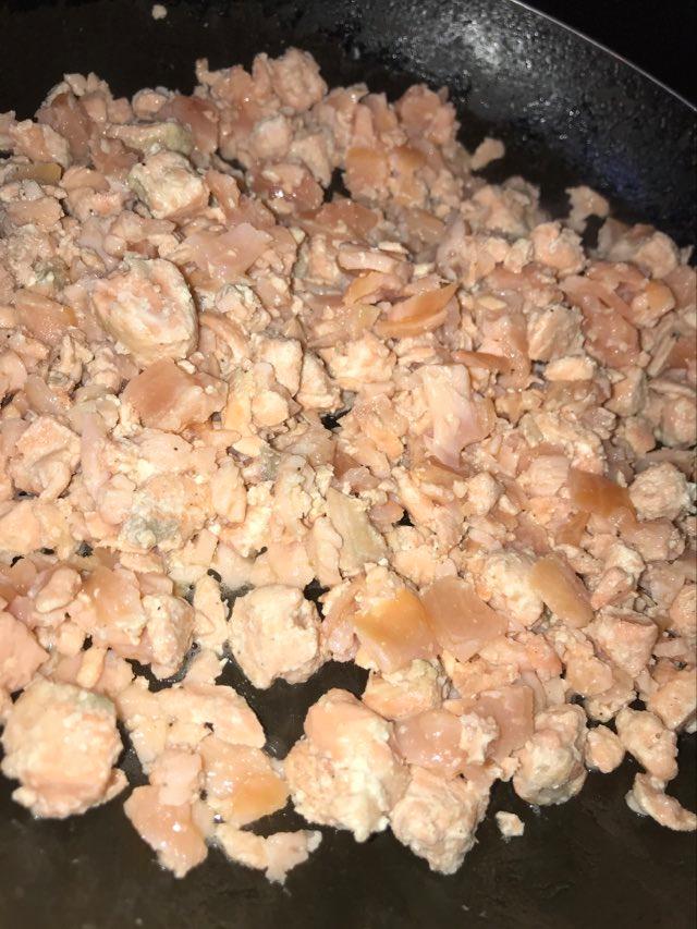 Ricetta Farfalle al salmone (a modo mio) - passaggio 3