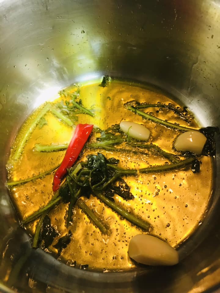 Ricetta Fettuccine con vongole - passaggio 2