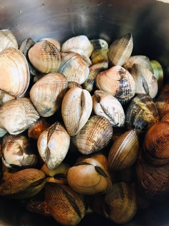 Ricetta Fettuccine con vongole - passaggio 3